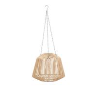 Suspension extérieur ""Jily"" beige D28cm - Atmosphera Créateur d'intérieur