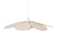 Atmosphera - Suspension Pétales Naya Beige - Ampoule Non Incluse E27 40W - Lustre Bohème 72cm en Métal pour Chambre, Salon, Entrée, Bureau - Hauteur Réglable