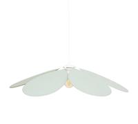 Suspension pétales ""Naya"" vert D72cm - Atmosphera Créateur d'intérieur