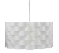 Atmosphera - Suspension scandinave Moki - Diam. 42 cm - Blanc