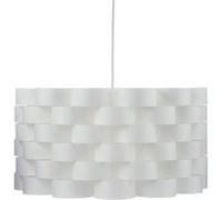 Atmosphera - Suspension scandinave Moki - Diam. 42 cm - Blanc Blanc G