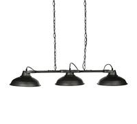 Atmosphera - Suspension Sorn noire - métal L106 cm