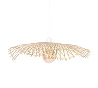Suspension bambou Tess D58 Atmosphera - Naturel Naturel