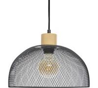 Atmosphera Suspension Sam métal noir D30 cm