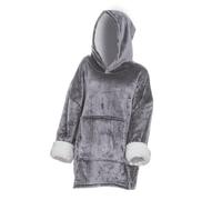 Atmosphera Sweat à capuche Plaid