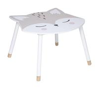 Atmosphera Table Argenté pour enfants