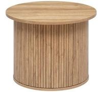 Atmosphera - Table à café Colva en bois Diam 60 cm - Marron - Colva Marron G