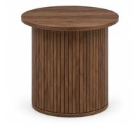 Atmosphera Table à café D45 Colva - Effet Bois (Bois foncé)