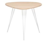 Atmosphera - Table à café Neile en métal 69x54cm