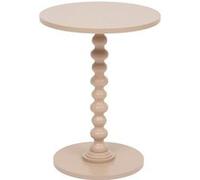 Table d’appoint ""Alix"" noisette 50x38x38cm - Atmosphera createur d'interieur