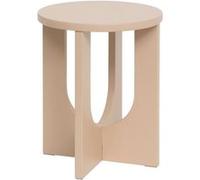 Atmosphera Table d'appoint Bloom noisette 50,540 x 40 cm