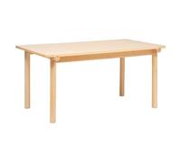 Atmosphera - Table à Manger Arden en placage frêne L160cm