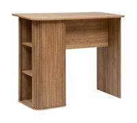 Atmosphera - Table à manger bar en bois COLVA - Marron