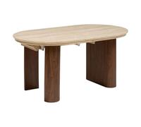 Atmosphera - Table à Manger Extensible 10 Places itaguai 160x90x76,5cm