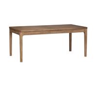 Atmosphera - Table à manger extensible Sabor en bois pour 6 à 10 personnes - Marron