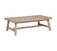 Atmosphera - Table basse Aeris en bois - Beige
