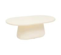 Atmosphera - Table Basse dumka 110x65x40cm Ivoire