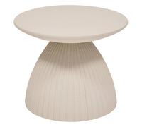 Atmosphera - Table Basse fylis Argile 50x50cm