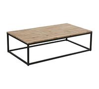 Atmosphera - Table basse Edena en acacia 115 x 65 cm