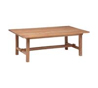 Table basse ""Jiling"" en acacia 110x60cm - Atmosphera createur d'interieur