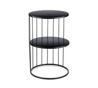 Atmosphera | Table basse - Kobus - Noir - Design moderne - Espace de rangement fonctionnel