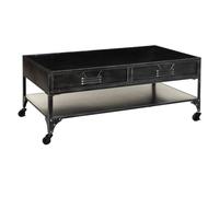 Atmosphera - Table Basse Sévin - métal - Gris