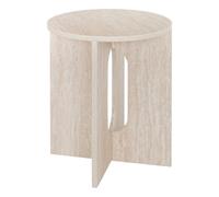 Atmosphera - Table d'appoint Anaya Beige 40x40x50cm