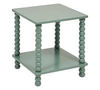 Atmosphera - Table d'appoint chamlo Vert Olive 40x40cm