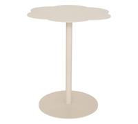 Atmosphera - Table d'appoint Fiora Ivoire 43x43cm