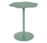 Atmosphera - Table d'appoint Fiora Vert Olive 43x43cm