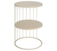Atmosphera - Table d'appoint kobu Taupe