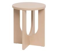 Table d’appoint ""Bloom"" noisette 50,540x40cm - Atmosphera createur d'interieur