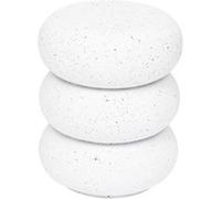 Atmosphera - Table d'appoint ronde STONETO - Blanc - Stoneto Blanc G