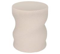 Atmosphera - Table d'appoint Saddle Sable 33x33x40cm