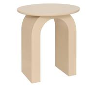Atmosphera - Table d'appoint stoa Beige 40x40cm