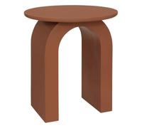 Atmosphera - Table d appoint stoa Brun 40x40cm