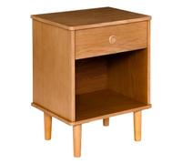 Atmosphera - Table de Chevet Charlie h61cm Bois