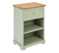 Atmosphera - Table de chevet en bois MOHEA - Vert - MOHEA