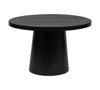 Atmosphera - Table à Manger Boki en manguier D120cm Noir