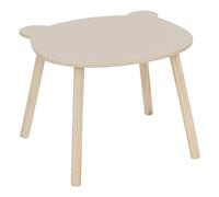 Table Pour Enfant Douceur Ourson Marron - Atmosphera For Kids