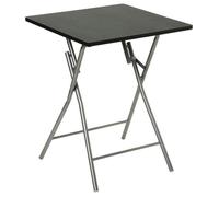 Atmosphera - Table pliante Basic - Noir