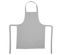 Atmosphera – Tablier de cuisine Coton 80 cm – Gris clair (G)
