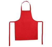 Atmosphera - Tablier - Coton - Rouge - 60x80 cm