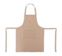 Atmosphera - Tablier coton "the floral" 60x80cm marron tonka