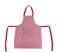 Atmosphera Créateur d'intérieur - Tablier de Cuisine Imprimé Olia 80cm Rouge Rouge G