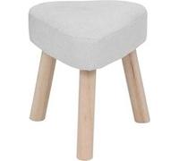 Atmosphera - Tabouret d'appoint Jules - Ivoire