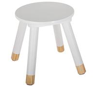 Tabouret enfant - douceur blanc TU