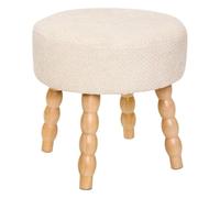 Atmosphera - Tabouret spolo Blanc