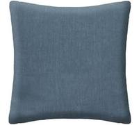Atmosphera - Taie d'oreiller 100% Lin 65x65 cm - Bleu canard - Morning sunshine Bleu G