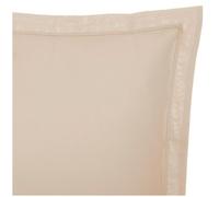 Atmosphera – Taie d'oreiller Intérieur 63 x 63 cm Lin Beige
